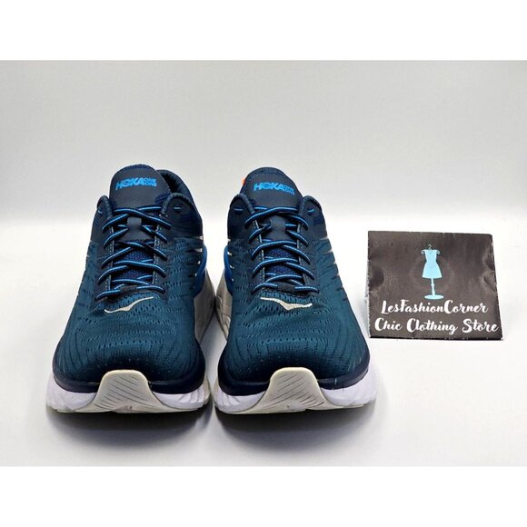 Hoka One Men’s Majolica Blue Arahi 4 Road Running Sneakers Shoes Size 11.5 2515 - Picture 11 of 16